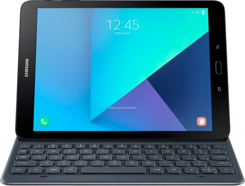 Check out the Galaxy Tab S3 with a keyboard 4