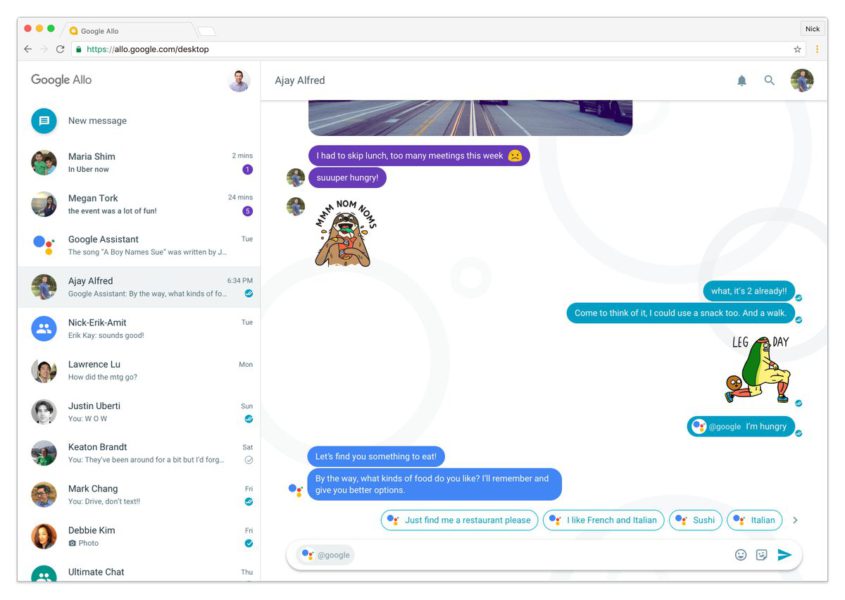 Google taking a small step to improving Allo with desktop access 3