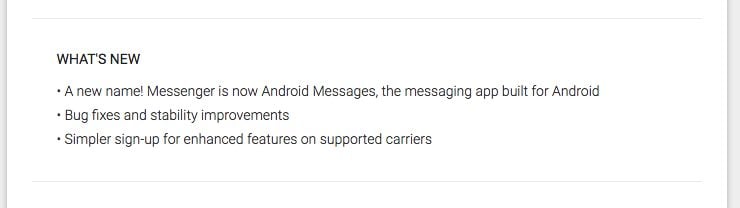 Goodbye, Google Messenger: Android Messages is the new flagship messaging app 6