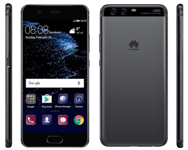 Huawei P10 renders get posted online 4