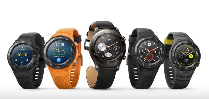 Huawei Watch 2 goes official at MWC 2017 5