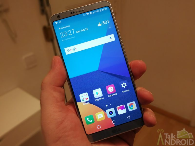LG G6 will only offer wireless charging, quad DAC in certain countries 4