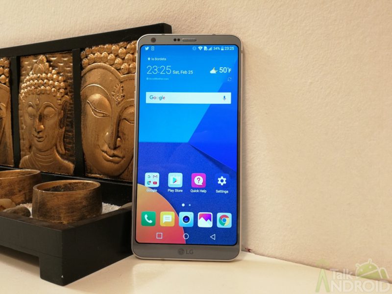 Welcome the LG G6, a phone with Google Assistant built-in 10