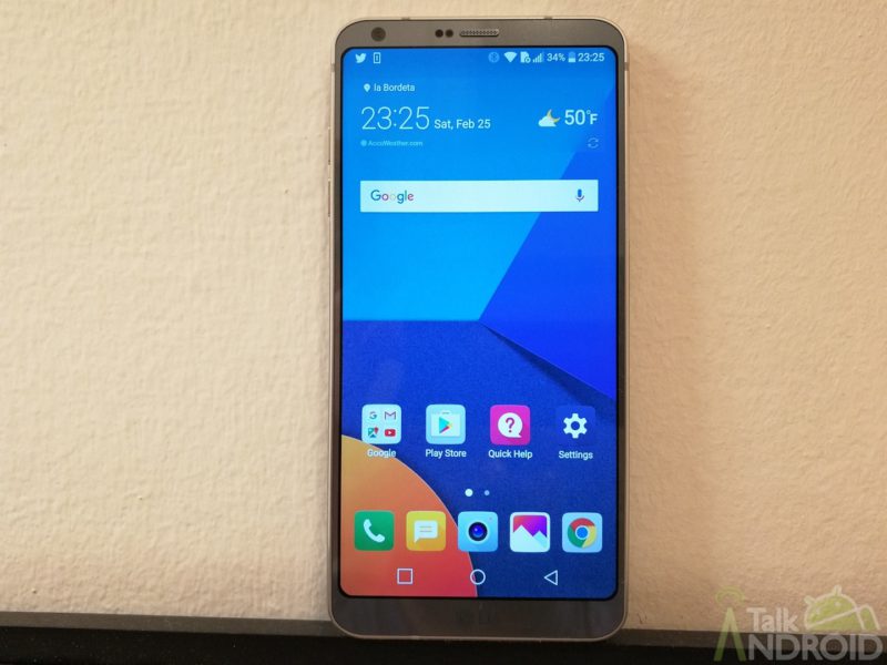 Welcome the LG G6, a phone with Google Assistant built-in 4