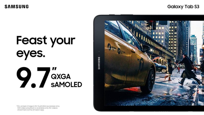 Samsung Galaxy Tab S3 specifications 4