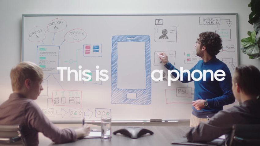 Watch Samsung's first teaser for the Galaxy S8 launching in March 4