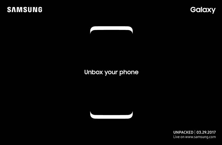 Samsung's Galaxy S8 debuting in New York City on March 29 at Unpacked event 4