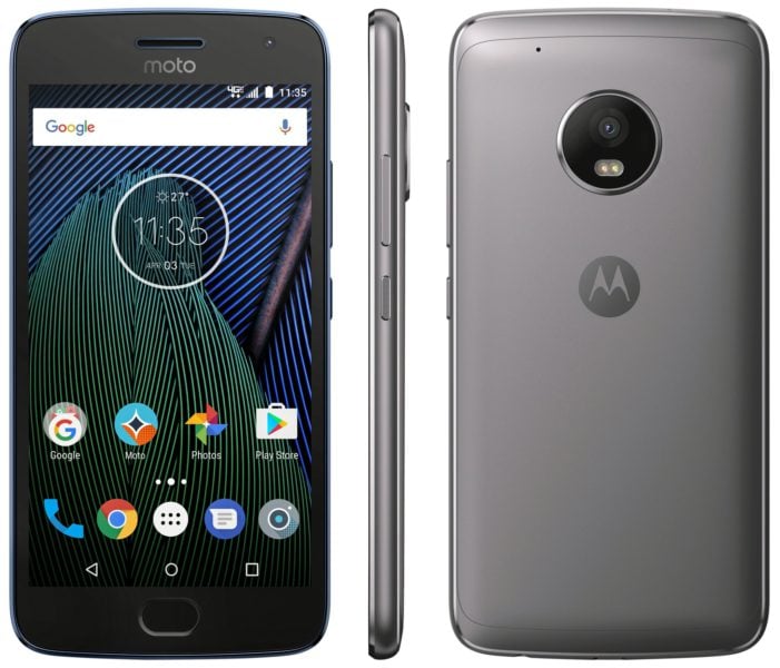 Evan Blass shows Verizon's Moto G5 Plus launching soon 5