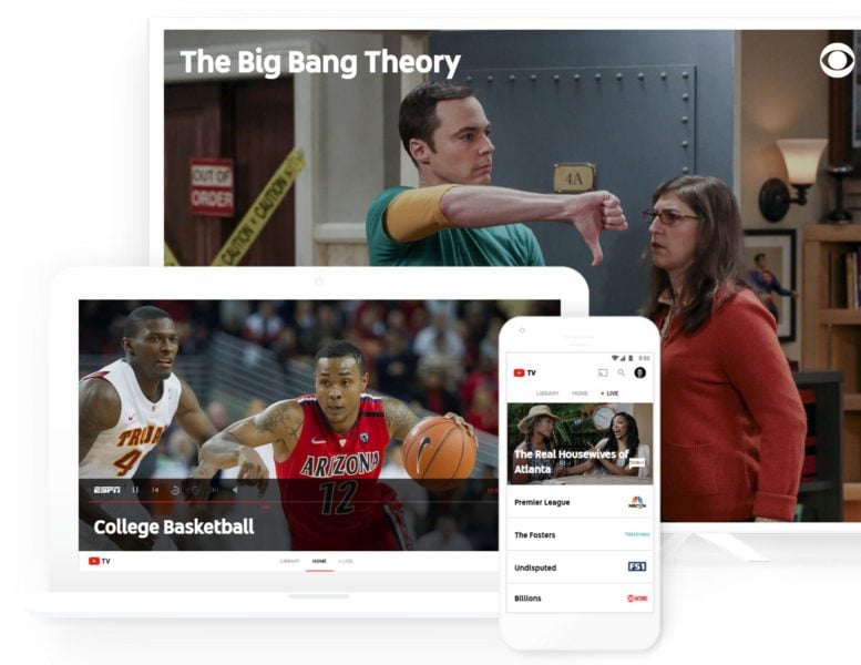 Google bringing YouTube TV to 10 new markets 2