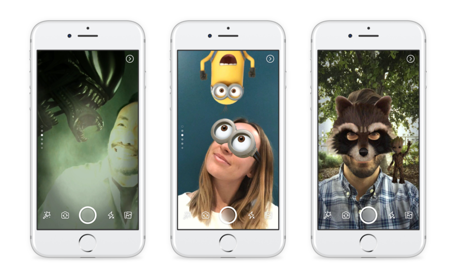 Facebook Camera gets beefed up with more Snapchat-like features 3
