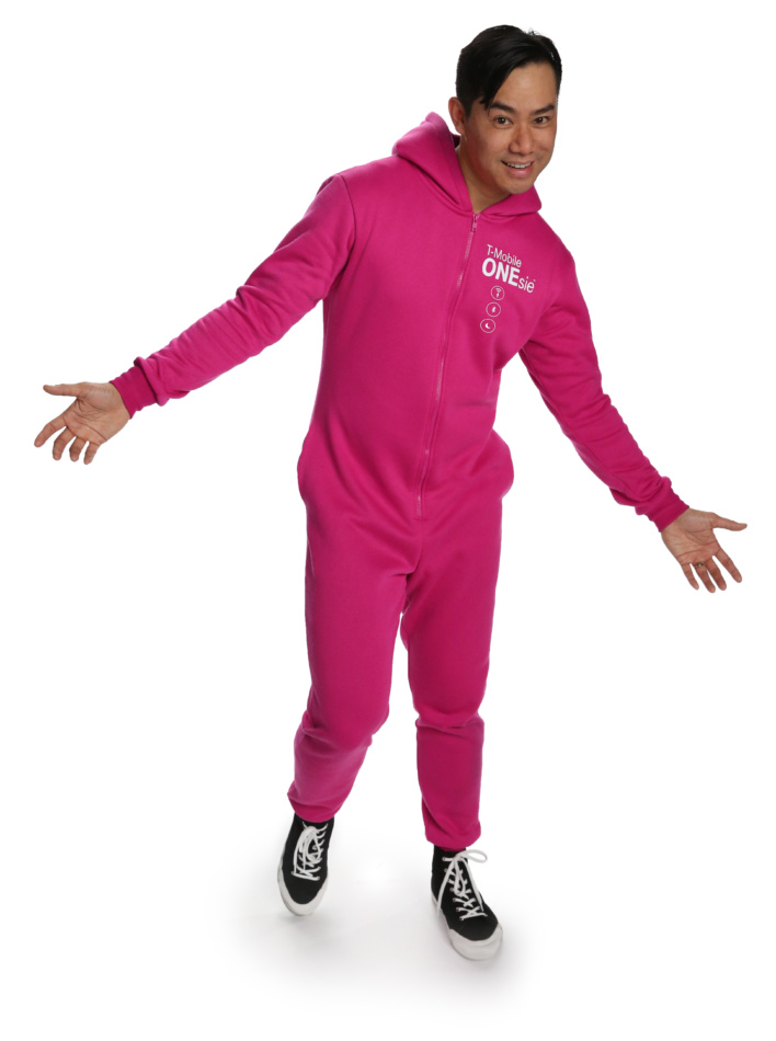 Now's your chance to buy a magenta-colored onesie from T-Mobile 4