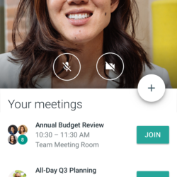 Hangouts Meet is ready for your Android device 3