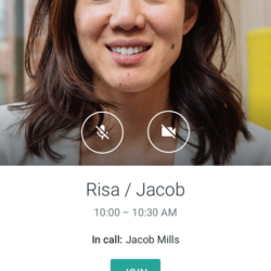 Hangouts Meet is ready for your Android device 5