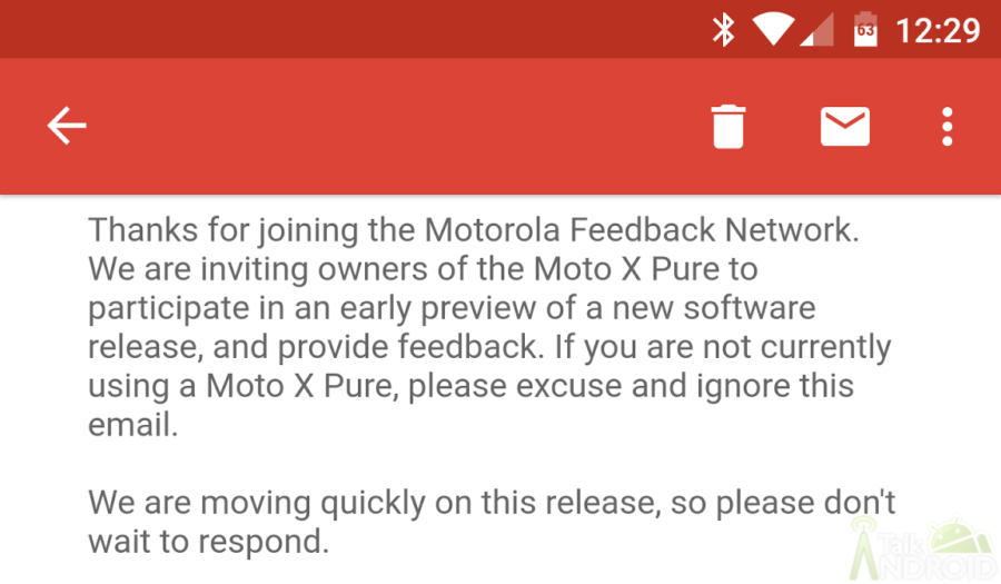 Android 7.0 Nougat for Moto X Pure Edition nears as soak test begins 4