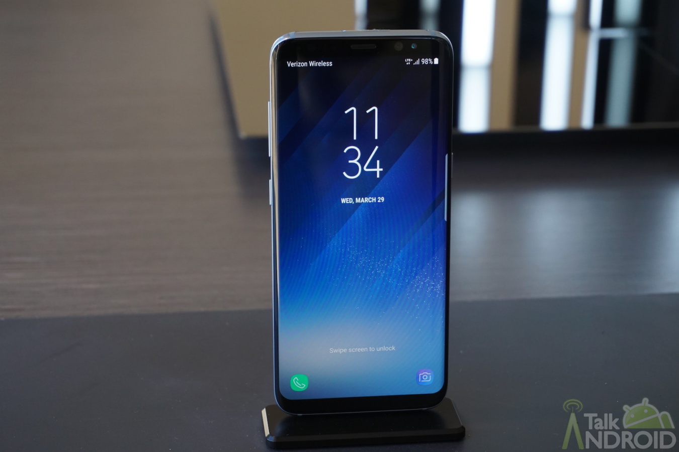 The Samsung Galaxy S8 has a longer-lasting battery than the Galaxy S7 3