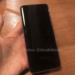A leaked Samsung Galaxy S8 shows plum color 5