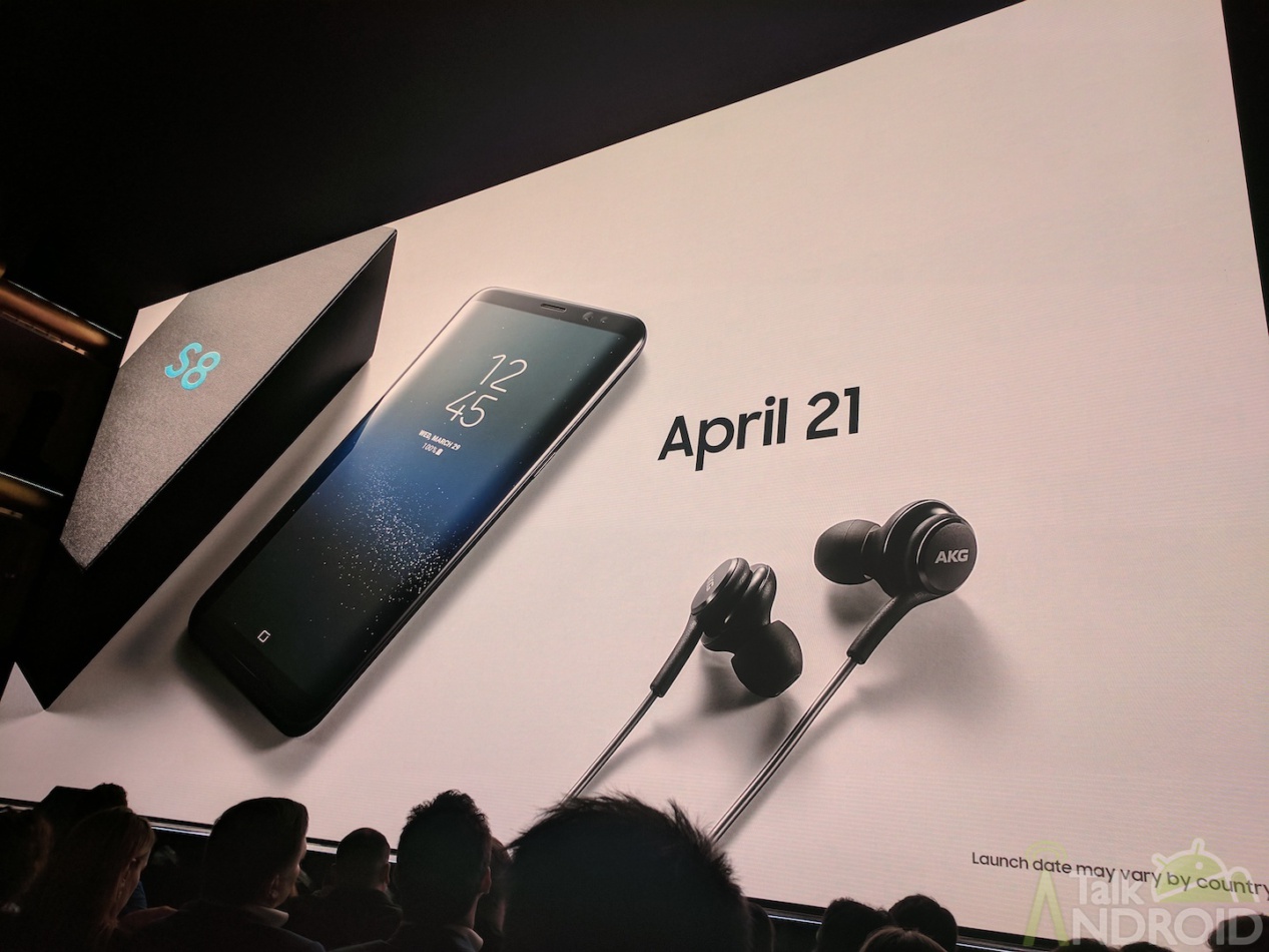 Where to buy the Samsung Galaxy S8 and S8+ in the U.S., its release date, and its price 4