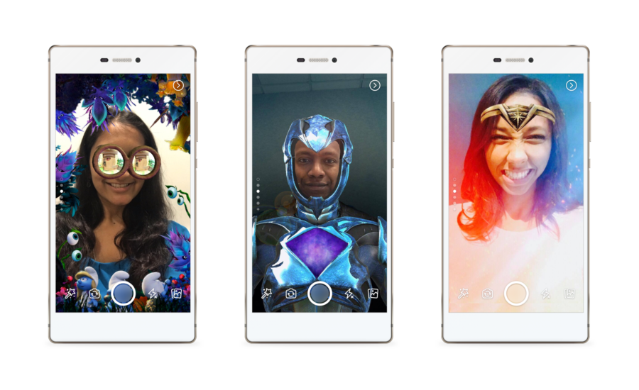Facebook Camera gets beefed up with more Snapchat-like features 4