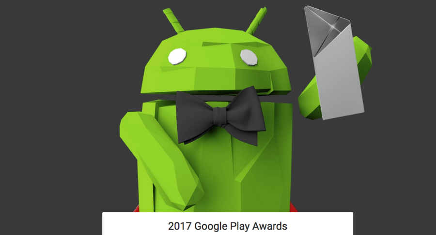 Nominees for the 2017 Google Play Awards are out! 3