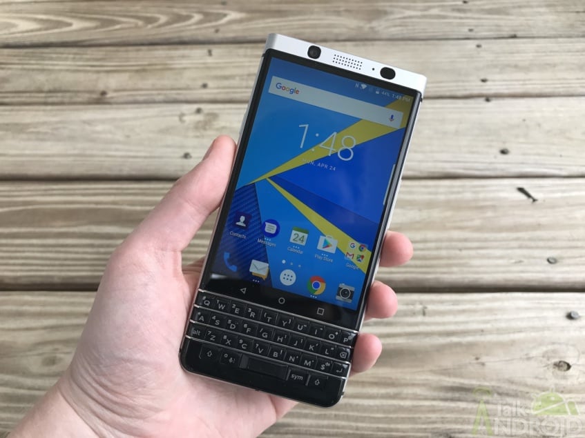 Sprint is officially selling the BlackBerry KeyOne 2