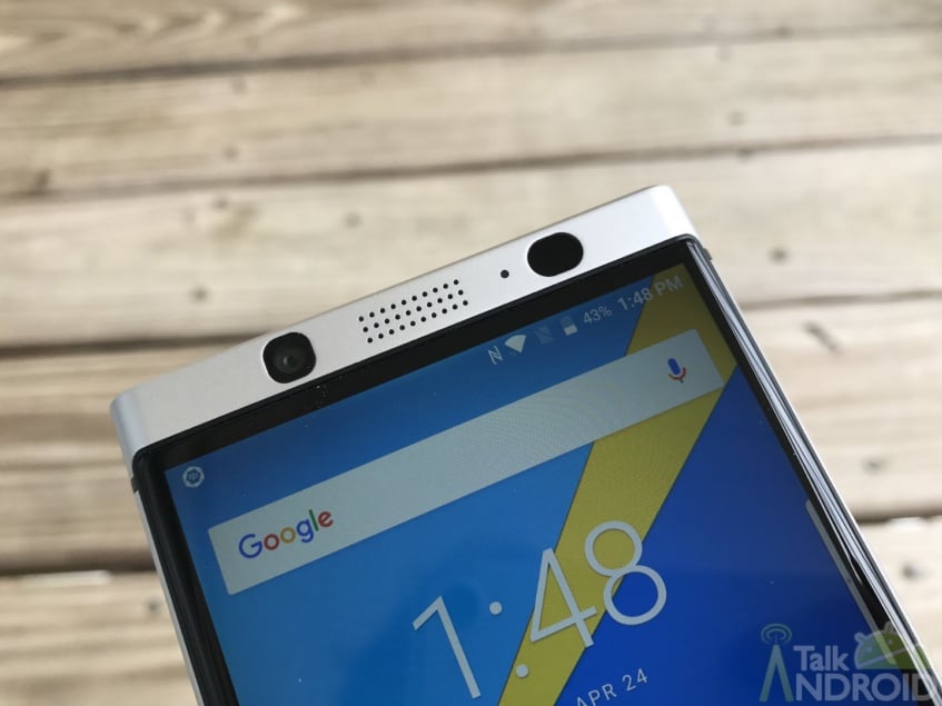 BlackBerry KeyOne review: Embracing Android with a real keyboard 12