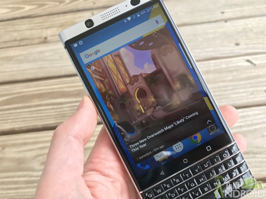 BlackBerry KeyOne review: Embracing Android with a real keyboard 11