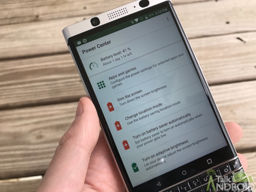 BlackBerry KeyOne review: Embracing Android with a real keyboard 10