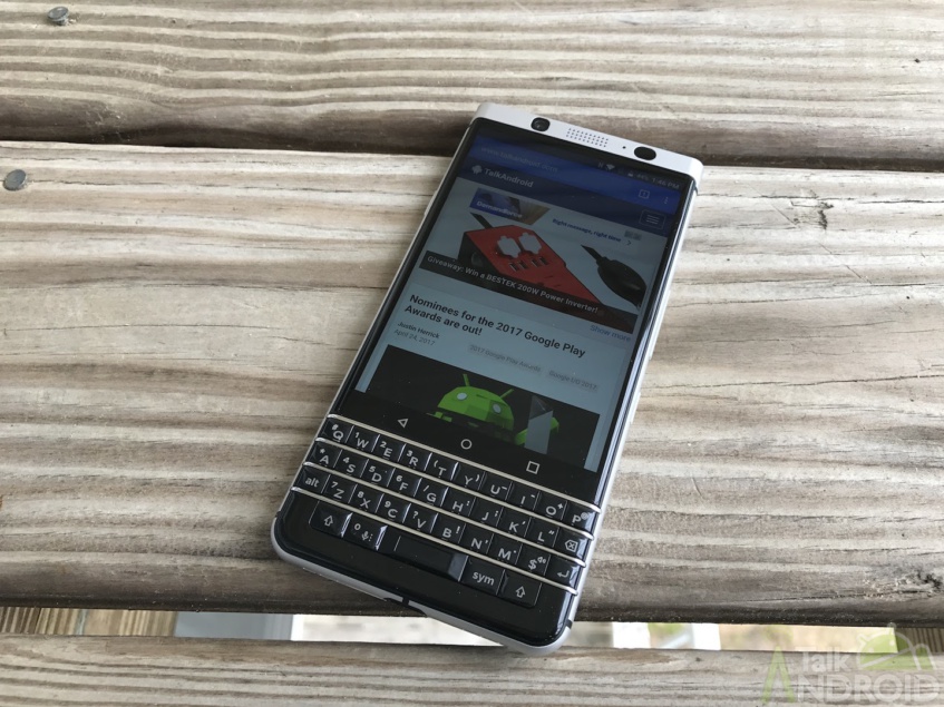 BlackBerry KeyOne review: Embracing Android with a real keyboard 3