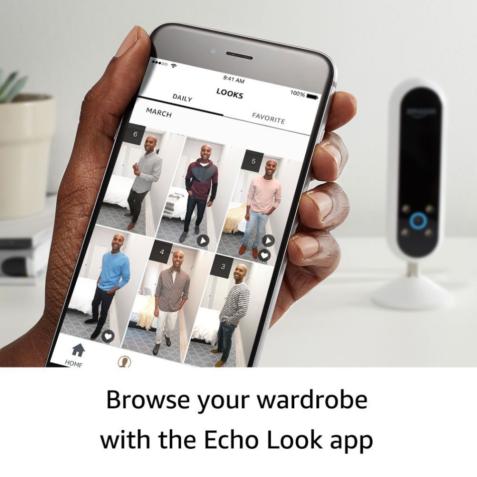 Amazon expands hardware line with new Echo Look device 6