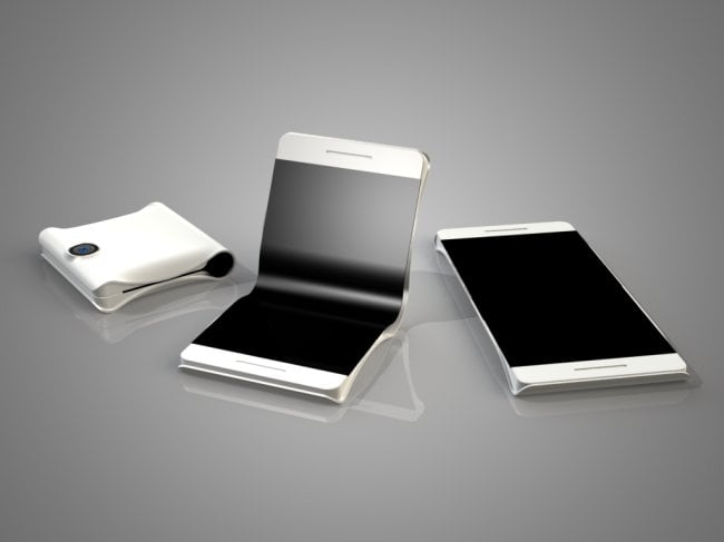 LG has jumped into the foldable phone game with a planned CES 2019 reveal 4
