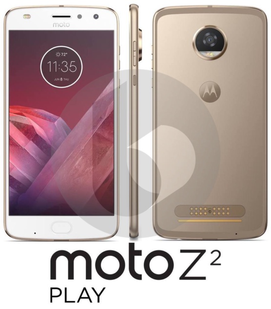Lenovo, on Twitter, confirms 3000mAh battery for the Moto Z2 Play 5