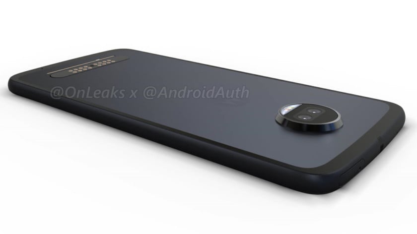 Moto Z2 Force video and renders reveal small details and bigger changes 5