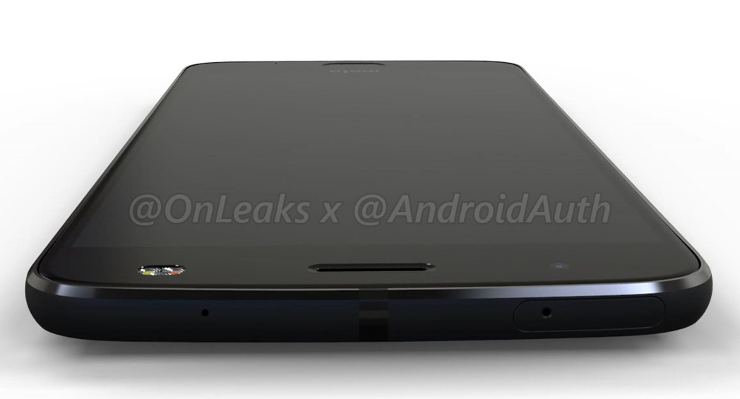 Moto Z2 Force video and renders reveal small details and bigger changes 3