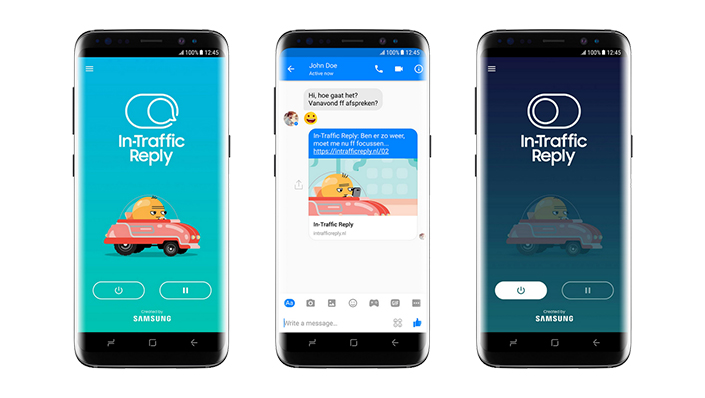 Samsung is working on an app to fight texting and driving 3
