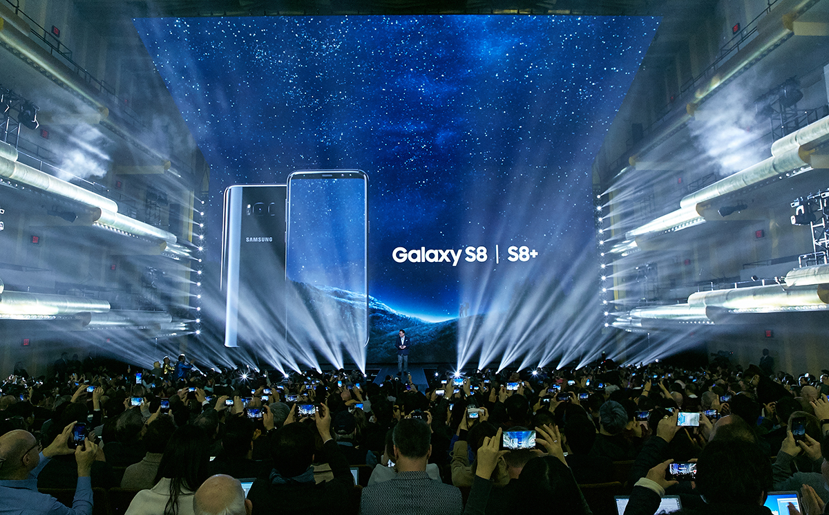 Check out these latest Galaxy S8 commercials 3
