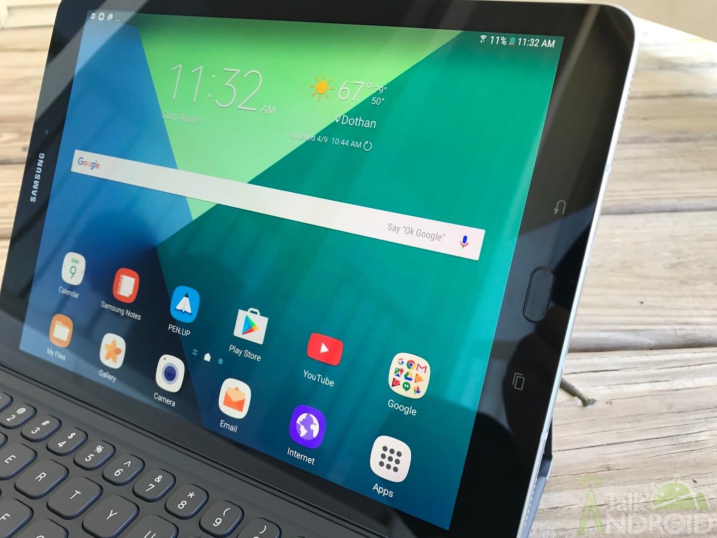 Samsung Galaxy Tab S3 review: Android's expensive iPad killer - Talk