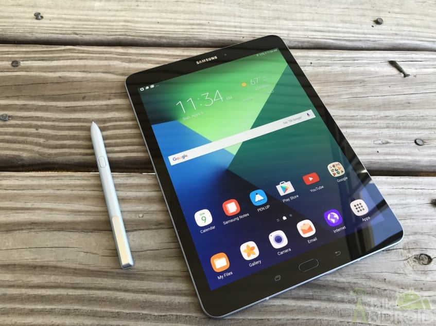 Samsung’s Galaxy Tab S4 reportedly has DeX support and an Iris scanner 4