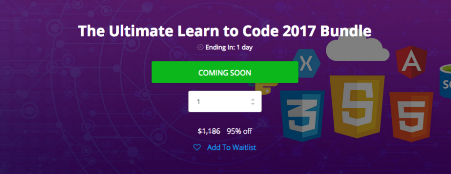 [TA Deals] Take 95% off the Learn to Code 2017 Bundle! 4