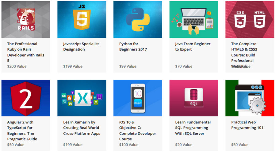 [TA Deals] Take 95% off the Learn to Code 2017 Bundle! 5