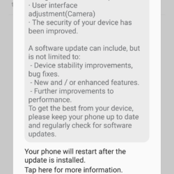 Software update rolling out to T-Mobile's Samsung Galaxy S8 6
