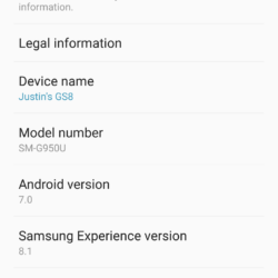 Software update rolling out to T-Mobile's Samsung Galaxy S8 7