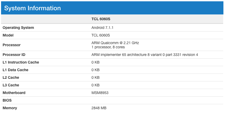 Alcatel Idol 5 makes some stops on Geekbench on way to market 2