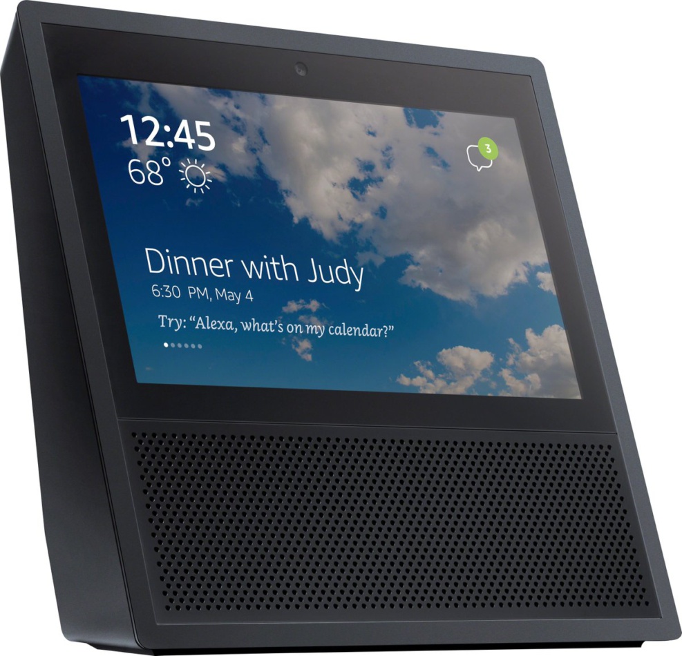 Newly leaked images give us a better look at the touchscreen-equipped Amazon Echo 3