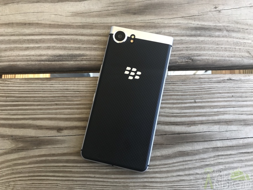 An all-screen BlackBerry phone with water resistance will launch in October 4