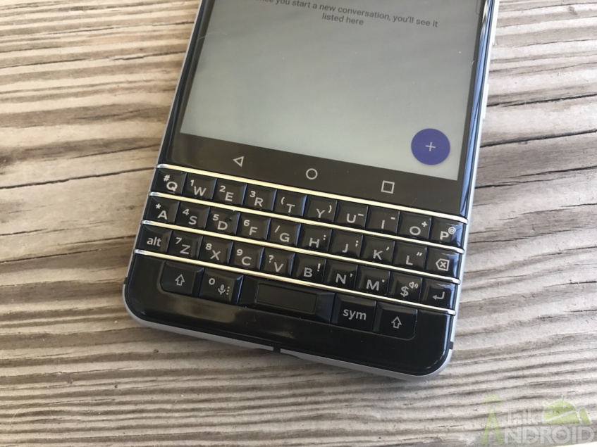 BlackBerry KeyOne review: Embracing Android with a real keyboard 8