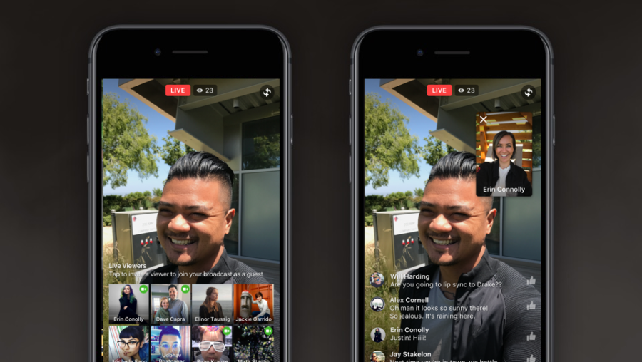 Facebook doubles down on live video with two new features 3