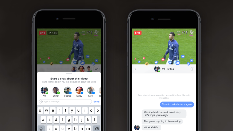 Facebook doubles down on live video with two new features 4