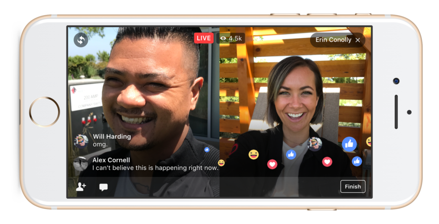Facebook doubles down on live video with two new features 5