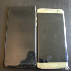 Galaxy Note 8 starts to leak showing an embedded fingerprint scanner 4