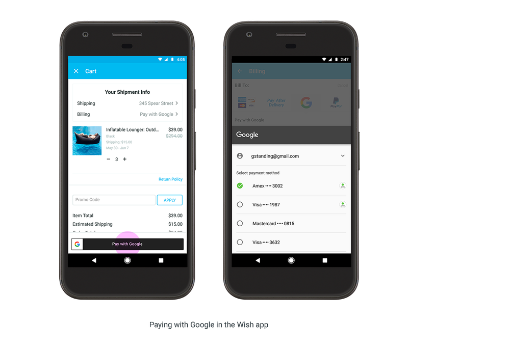Google hoping new features from Google Payment API make purchases even easier 2